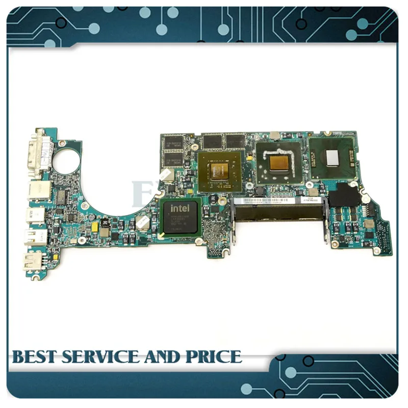 

BINFUL A1260 Logic board 820-2249-A 661-4960 MB133LL/A 2.4GHz T8300 CPU 8600M GT for Macbook Pro 15" A1260 MotherBoard 100% work