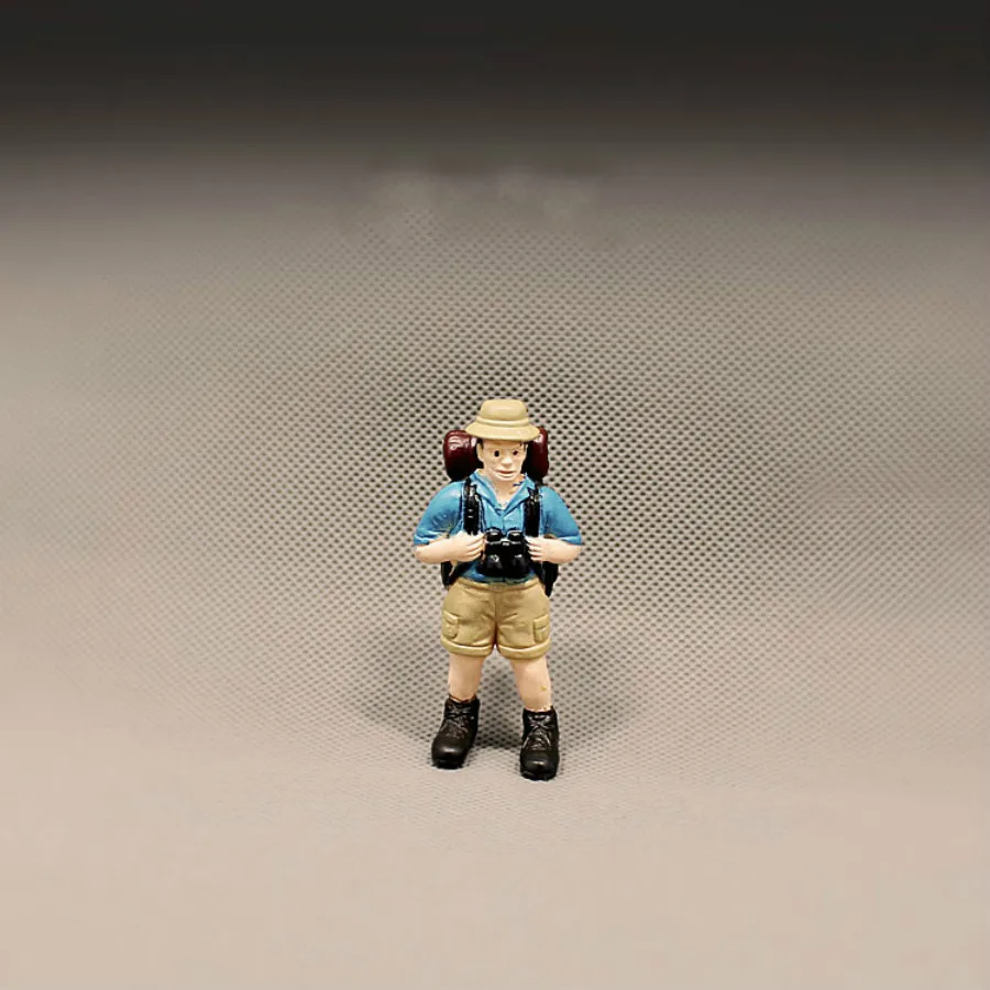 5.9cm architecture model scael resin figure  (1)