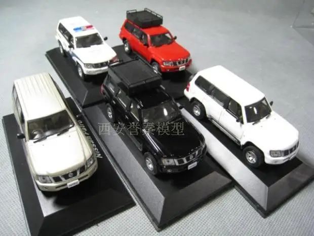 J-коллекция 1:43 Nissan Patrol сплав модель автомобиля литья под давлением металлические игрушки подарок на день рождения для детей мальчик