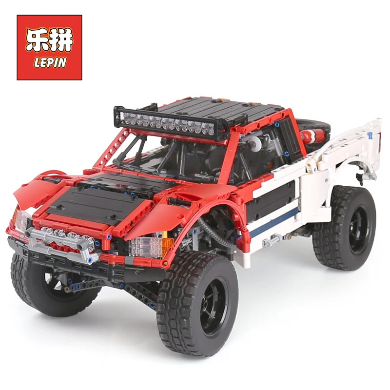 

Lepin 23013 RC Truck New Technic Big Blocks the Remote Control Off-road Vehicles Car Set Model Building Bricks Children Toy Gift