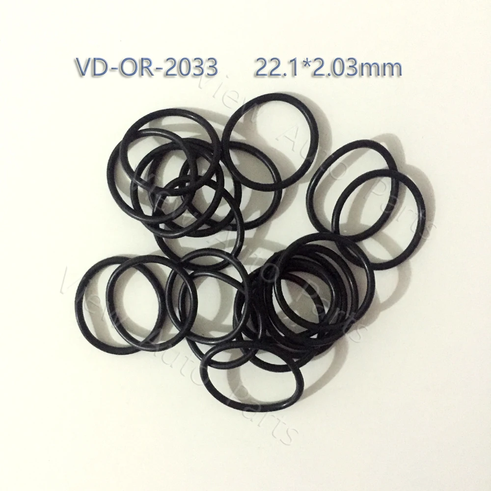 50pcs Fuel Injector Viton O'Rings ORings O Rings O Rings Top Quality