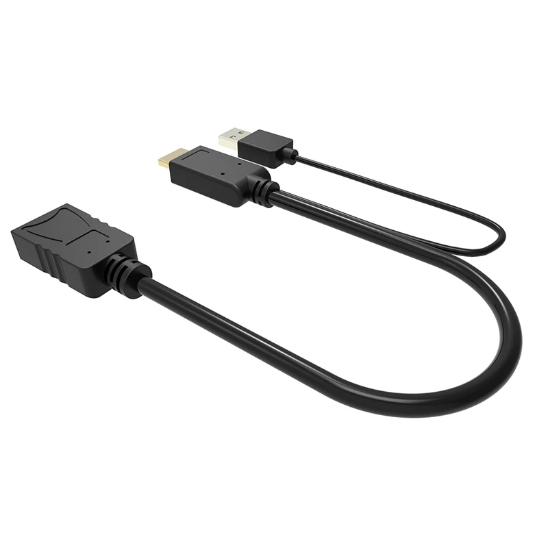 Удлинительный кабель HDMI штекер Displayport Женский удлинитель 1080P 3D 1 4 В для HDTV LCD