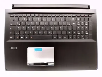 

German/Deutsch (DE) Backlight keyboard for Lenovo Flex 2 Pro-15 Palmrest 5CB0G91219 (GR8818)