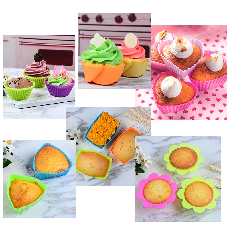 6pcs-Silicone-Mold-Heart-Cupcake-Soap-Silicone-Cake-Mold-Muffin-Baking-Nonstick-and-Heat-Resistant-Reusable
