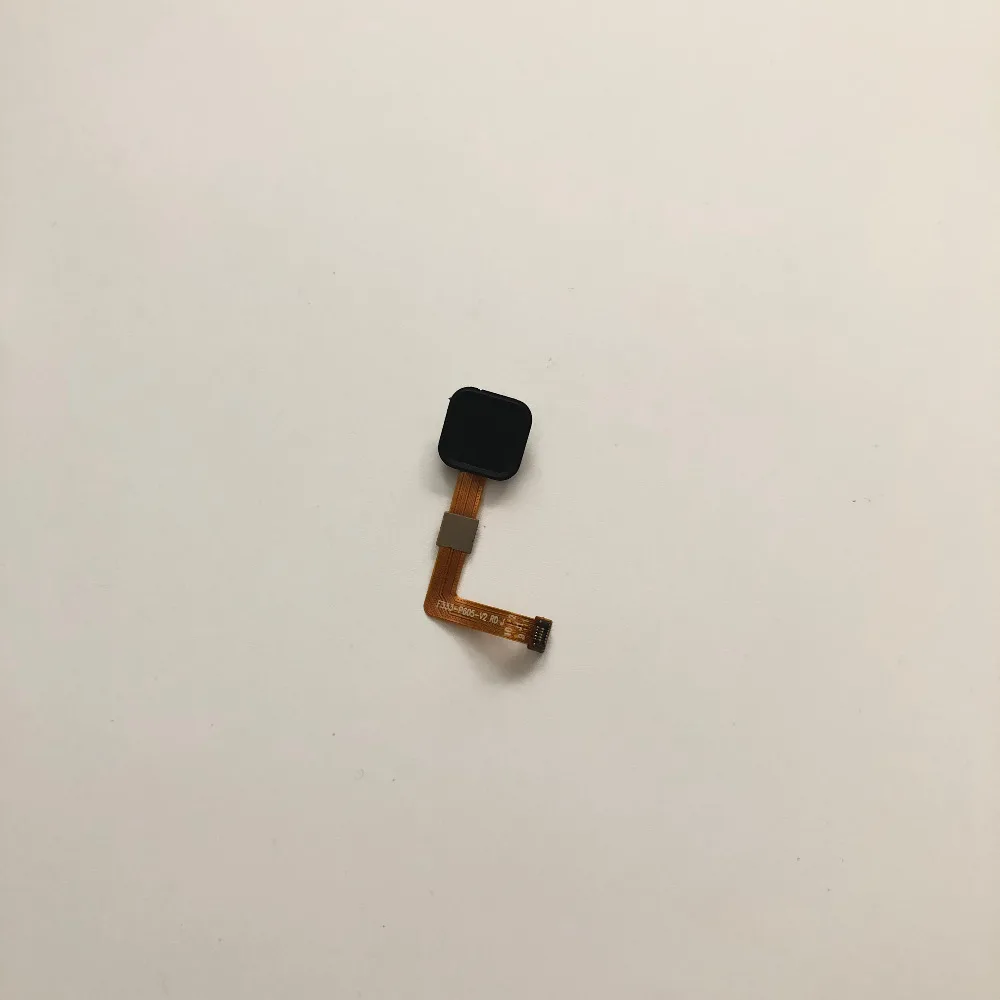 Used Fingerprint Sensor Button With Flex Cable FPC For Oukitel K5000 MTK6750T Octa Core 5.7''HD 720*1440 - Цена: 
