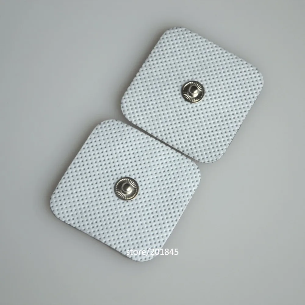 1000Pcs/Pack Replacement Nerve Stimulator Electrode Pads For Tens Acupunctur Slimming Massager Size 4x4cm With Sealed Bag 1000Pcs/Pack Replacement Nerve Stimulator Electrode Pads For Tens Acupunctur Slimming Massager Size 4x4cm With Sealed Bag