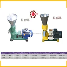Kl150 электродвигателя биомассы древесных опилок гранулятора