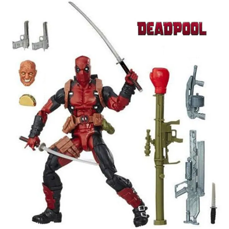 X-men Marvel Comics Classic Deadpool Wade Winston Action Figure Diamond Select