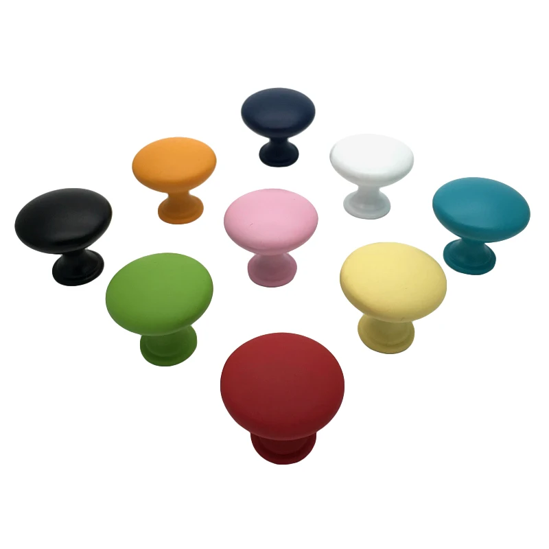 2 قطع الملونة مقبض قوس قزح قبضة/مقبض درج مقبض الأطفال خزانة الأبواب مقبض الملعب 96 ملليمتر