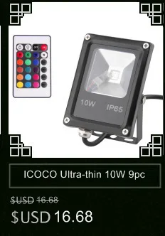 ICOCO 1 шт. 100 Вт 360 градусов HID Супер яркий белый светодиодный 20-SMD 6000 К энергосберегающий проектор Противотуманные фары вождения DRL свет автомобильная лампа