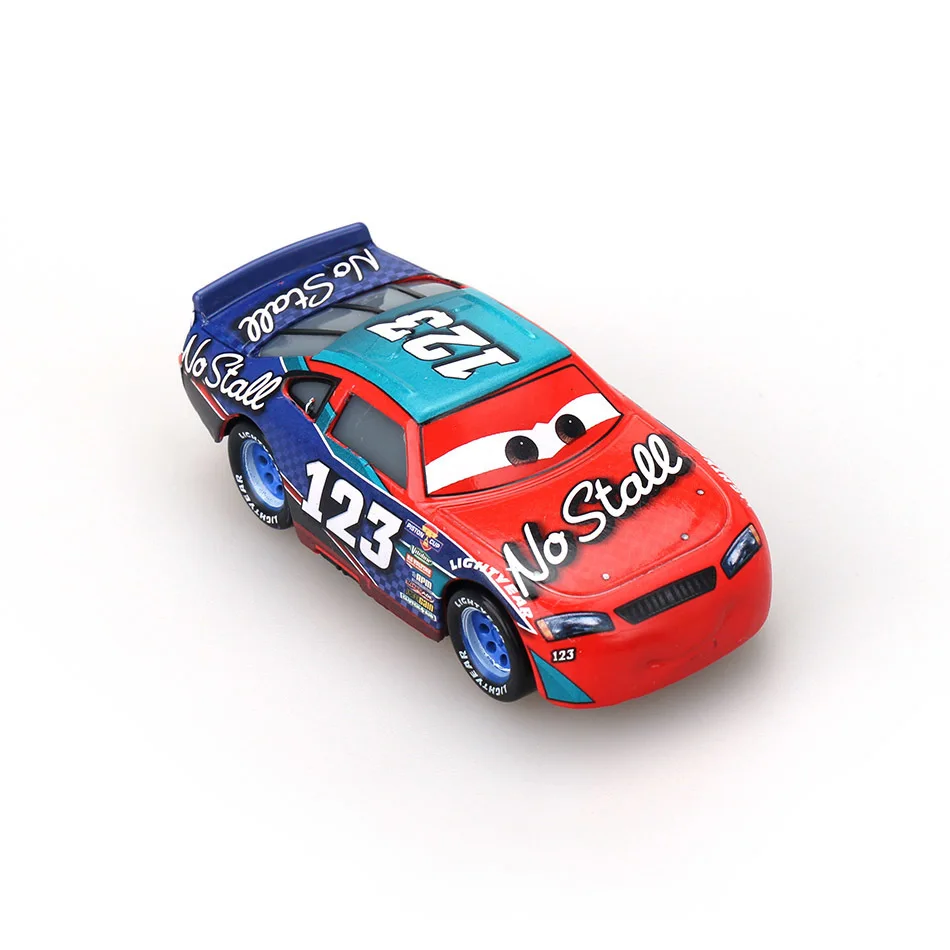 Disney Pixar Cars 2 3 Lightning 39 стиль Mcqueen Mater Jackson Storm Ramirez 1:55 литой автомобиль металлический сплав мальчик детские игрушки подарок