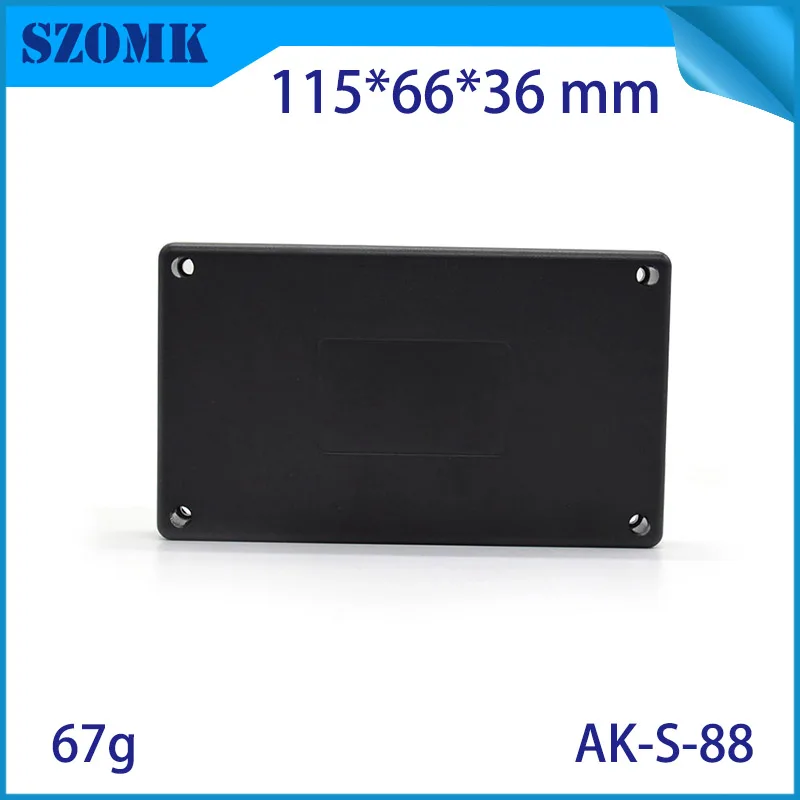plastic enclosure for electronics control box szomk diy enclosure junction box plastic housing small abs instrument enclosure (2)