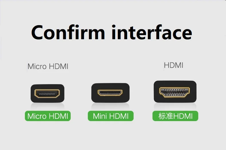 Кабель Micro HDMI к HDMI 3D 4 K* 2 K Male-Male High Premium позолоченный HDMI адаптер для телефона планшета HDTV камеры