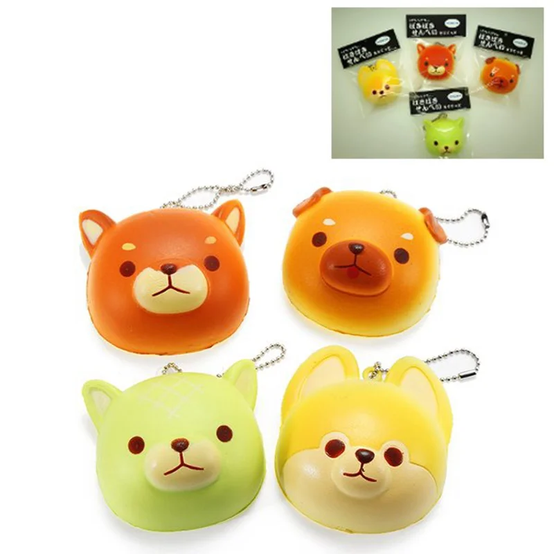 

Best Deal Super For Squishy Cute Dog Soft Mini Animal Hanging Drop Slow Rising Decor Toy Pendant Phone Straps
