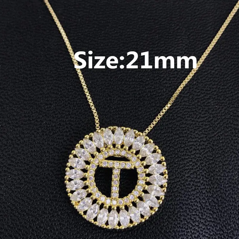 T letter pendant necklace-1 (1)