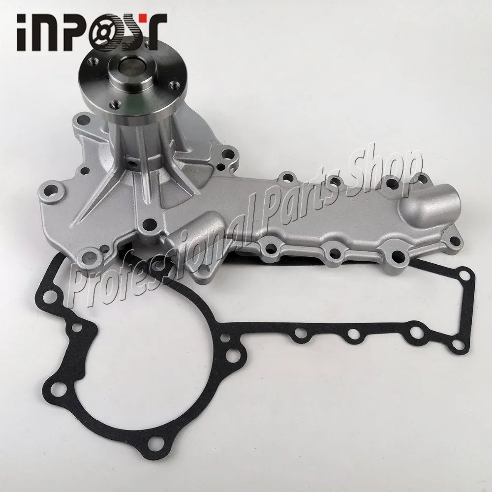 

Water Pump 11E141-73033 1K321-73030 for Kubota Forklift V2403 Engine W/ Gasket