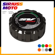 Motorcycle Rear Brake Fluid Reservoir Cap Case for Suzuki SV650 SV 650 1999-2008 Motorcycle Rear Brake Fluid Reservoir Cap Case for Suzuki SV650 SV 650 1999-2008