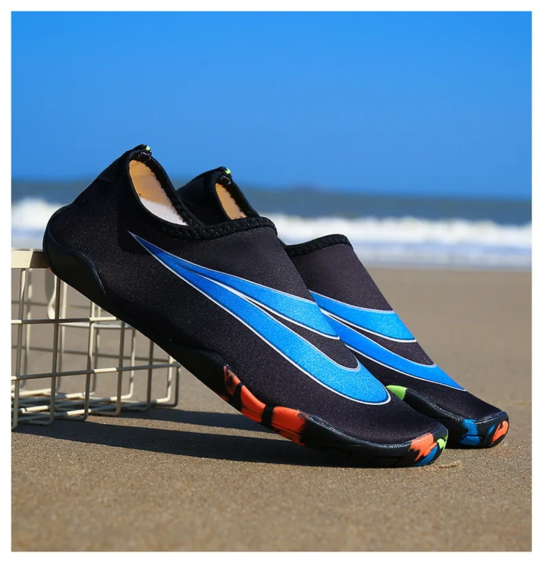 Высокая быстросохнущая Нескользящая пляжная обувь; плавники для плавания и подводного плавания; носки для дайвинга; резиновая обувь для плавания; костюм для рыбалки