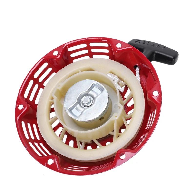 Стартер Rewind Pull Recoil для Honda Gx160 Gx200 5.5Hp 6.5Hp газонокосилка двигатель части дома газон
