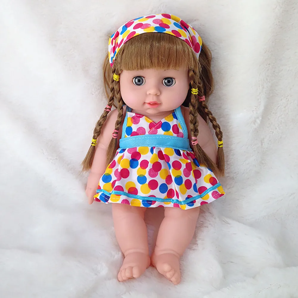 Reborn Baby Doll красивые куклы для девочек африканские игровые куклы реалистичные 12 дюймов детские игровые куклы детские игрушки для девочек Подарки