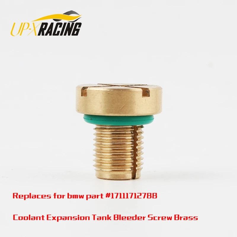 

Coolant Expansion Tank Bleeder Screw Brass Most Models for BMW E36 E39 E46 etc. qt3018
