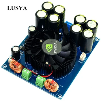 

Lusya TDA8954TH Digital audio Amplifier 210W+210W 2.0 stereo amplificador audio Class D With fan AC24V T0658