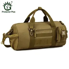 Солдатские уличные спортивные сумки черные походные тактические ведро посылка мужская дорожная сумка D023