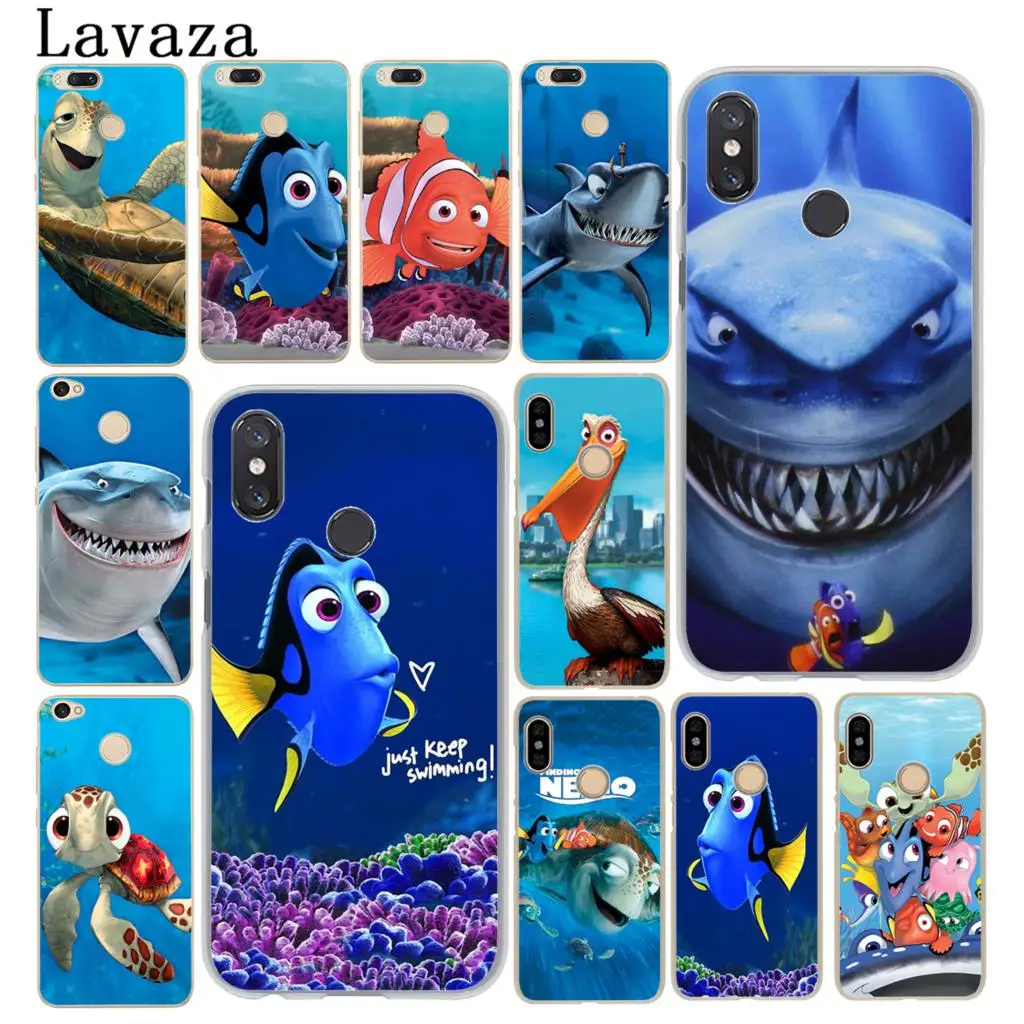 

Lavaza Finding Nemo Marlin Dory Nem film Phone Case for Xiaomi MI 9 9T CC9 CC9E A3 Pro 8 SE A2 Lite A1 pocophone f1 5X 6X MAX 3