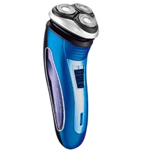 Новинка, перезаряжаемая бритва, 3D, с тройным плавающим лезвием, бритва, бритва, уход за лицом, для мужчин, триммер для бороды, Парикмахерская машина