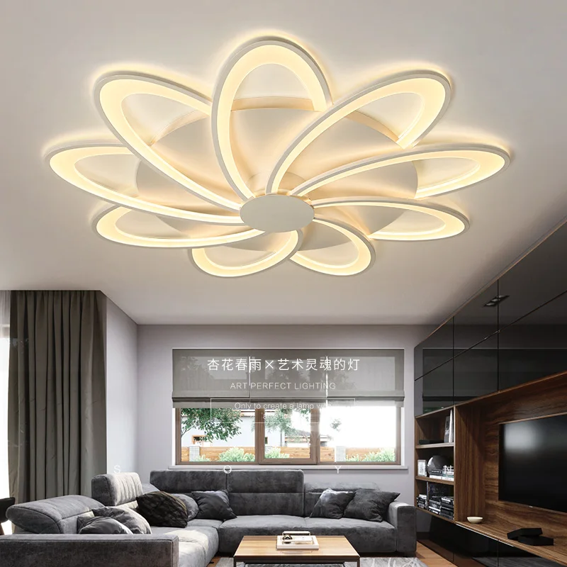 

New Arrival Creative Ideal Living Room Bedroom Study Room Ceiling Lights Modern Led lustre plafonnier Ceiling Lamp Fixtures