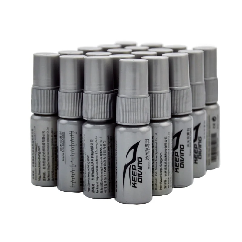 Горячая дефоггер твердотельный Анти туман агент для плавания Goggle стекло