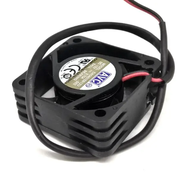 AVC DA04015B12U 4CM 401512V Twowire Computer CPU Power Box Switch High