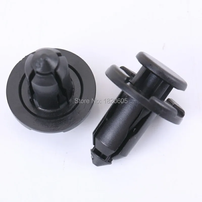 Buy 100pcs Bumper Engine Cover Fender Grille Clips