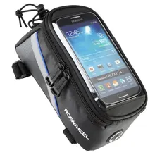 ROSWHEEL велосипедные сумки, велосипедная Рама для iPhone, сумки, держатель, сумка для мобильного телефона, чехол, сумка для велосипеда, аксессуары