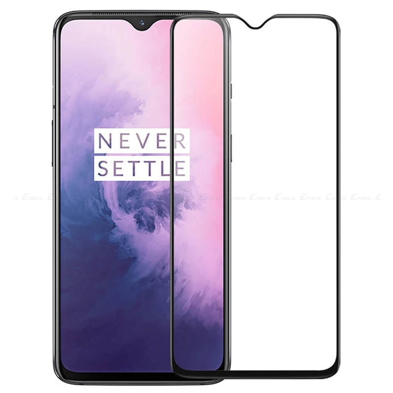 Полное покрытие 3D Edge изогнутое закаленное стекло для One Plus OnePlus 7T 7 6T 6 5T 5 A6010 A6000 A5010 A5000 Защитная пленка для экрана