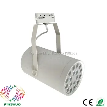 

(60PCS/Lot) 3 Years Warranty Bridgelux Chip 7W 12W LED Track Light 18W Tracking Spot Bulb Spotlight Rail