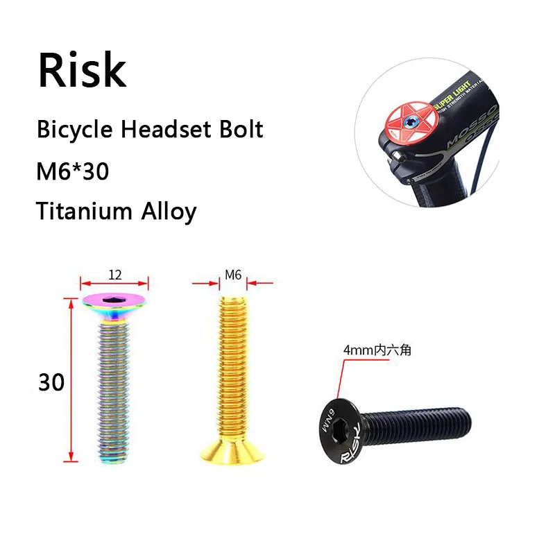 2 JN 6pcs bicycle headset stem cap screw steel bicycle seat disc bolt m5 2 JN 6pcs bicycle headset stem cap screw steel bicycle seat disc bolt m5