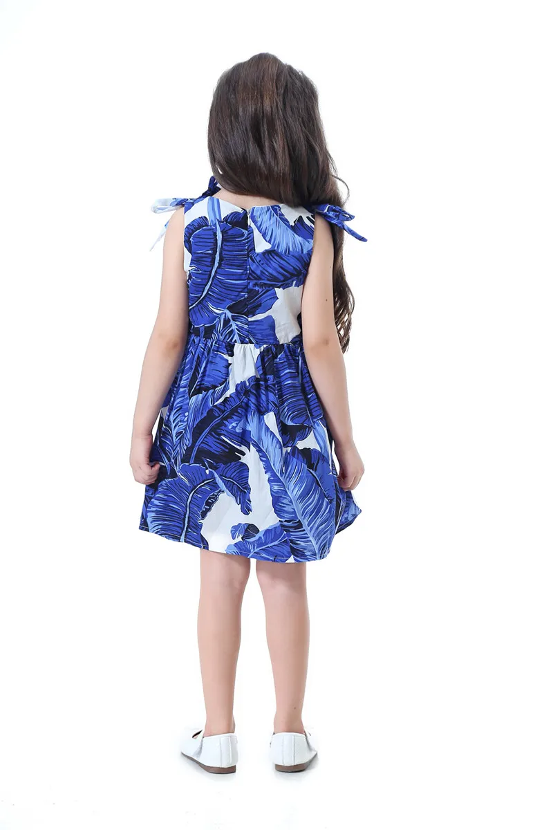 Summer Elegant Casual Baby Girls Dress Children Birthday Party Sleeveless A-line Dresses For Kids Vestidos Girls Princess Dress (10)