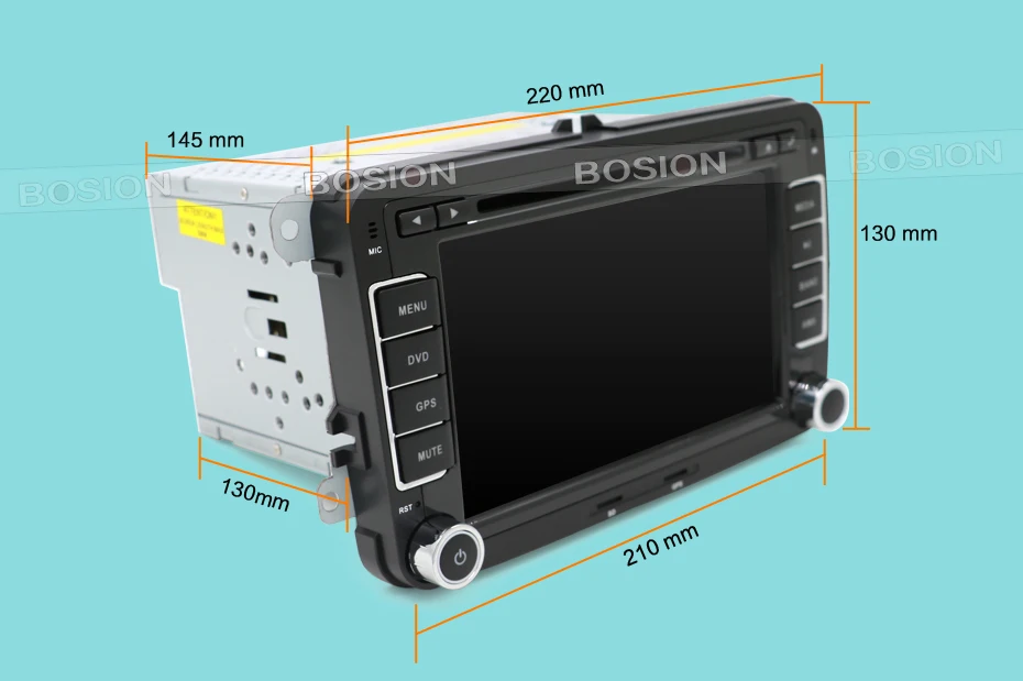 Top 2 din Car DVD Radio PC GPS USB HD For VW Skoda POLO GOLF 5 6 PASSAT CC JETTA TIGUAN TOURAN Fabia Caddy elm327 camera DVBT ISDB 5