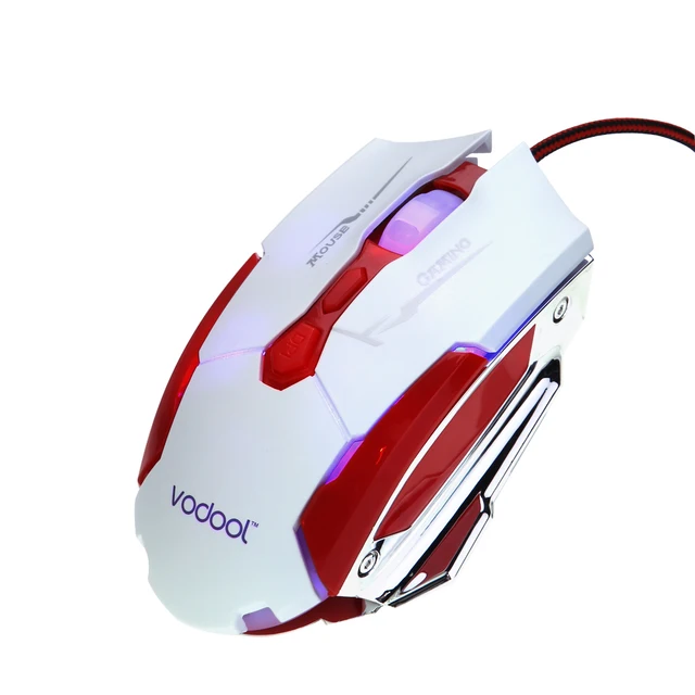 Best Offers  K1015 7 Bottom Adjustable For Pro Gamer 4000DPI Optical Wireless Gaming Mouse Gamer For Laptop PC Computer Accessories