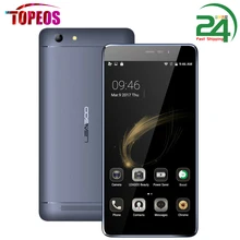 5.5 ”Leagoo Акула 5000 MTK6508A Quad Core Смартфон Android 6.0 1 ГБ ОПЕРАТИВНОЙ ПАМЯТИ 8 ГБ ROM 5000 Большой Батареи 13MP HD Быстрая Зарядка Телефона OTG