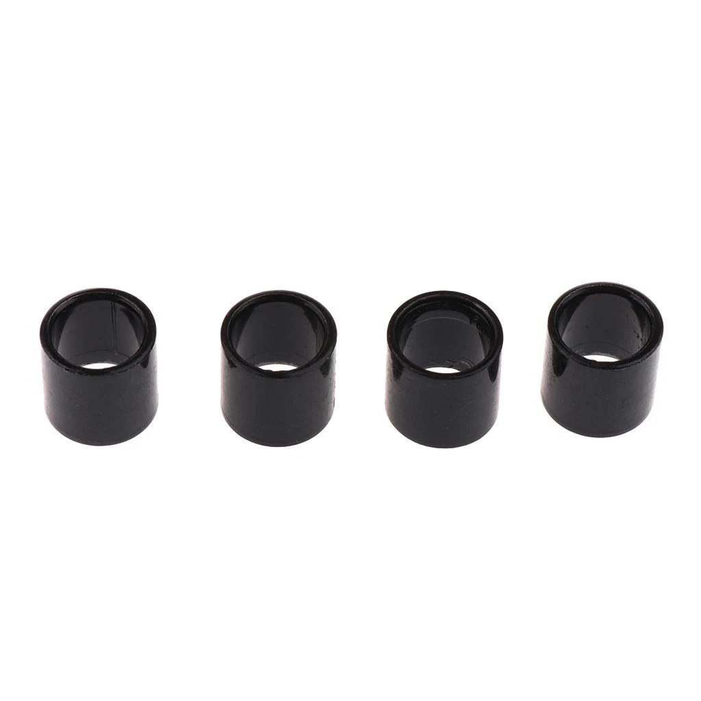 Free Shipping 8pcs Aluminium Skateboard Spacers Fish Board Parts Double Rocker Spacers 4pcs Spacers