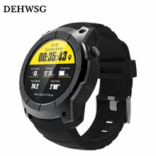 DEHWSG 2017 GPS Sports Watch S958 MTK2503 Heart rate monitor Smartwatch multi-sport model smart watch for Android IOS Xiaomi