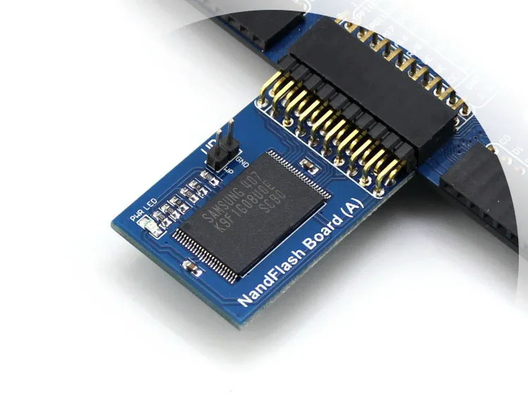 Плата NandFlash(A) K9F1G08U0E NandFlash модуль хранения памяти с 1 г бит(128 м x 8 бит) интерфейс управления памятью
