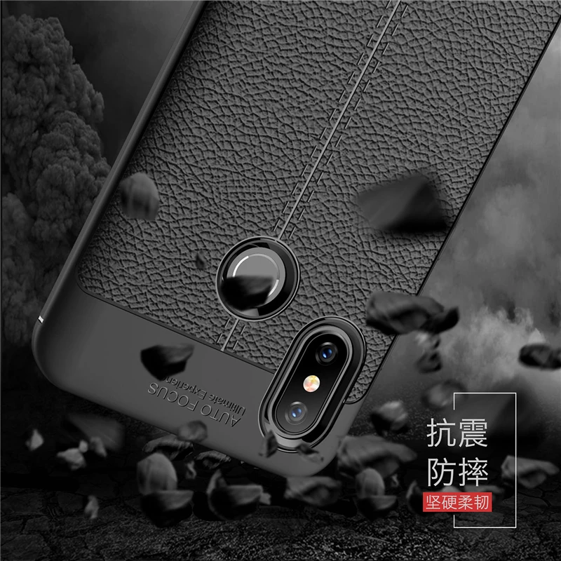 Funda Suave De Silicona Para Tel fono Xiaomi Mi 8 Carcasa Trasera De 