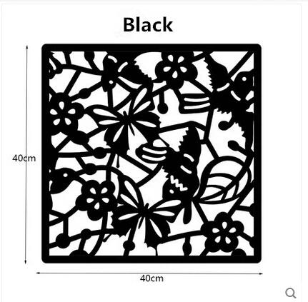 Входная дверь подвесной экран 40 см винтажный вырез модный раздел современное короткое украшение ТВ фон стены комнаты разделители - Цвет: 40cm