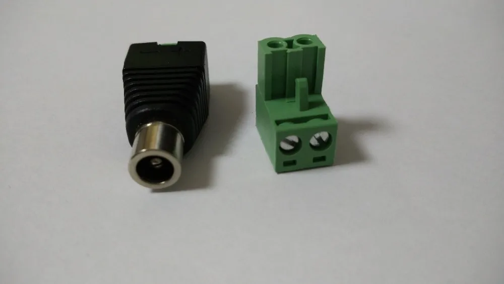 

10pcs 5.5MMx 2.1mm DC Female Power Jack Adapter Plug-in Power Connector
