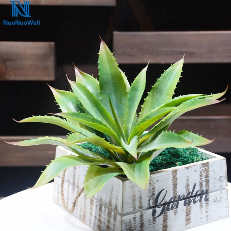 Nuonuowell-plante Artificielle Aloe Vera, Fausse Plante, Affichage De  Cactus En Plastique, Intérieur Et Extérieur, Arrangement Tactile Réel, Grande  Taille - Artificielle Et Fleurs Séchées - AliExpress