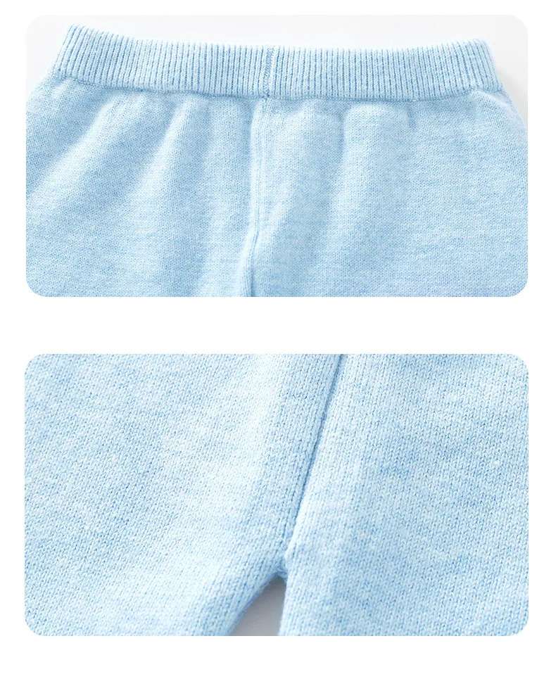 High Quality Baby Girls Cardigan Girl Elephant Sweaters Sets baby boys knitted suits Children Baby Girl Winter Clothes 2018 (4)