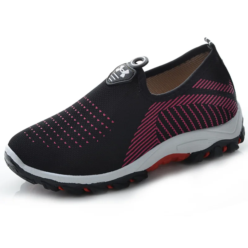 

Spring Autumn Women Ladies Feminine Fashion Casual Mesh Air Shallow Low Comfort Zapatillas Slip-On Loafers Shoes Plimsolls T628